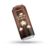 HIWATER Choco Coco - Apa de Cocos cu Aromă de Ciocolata