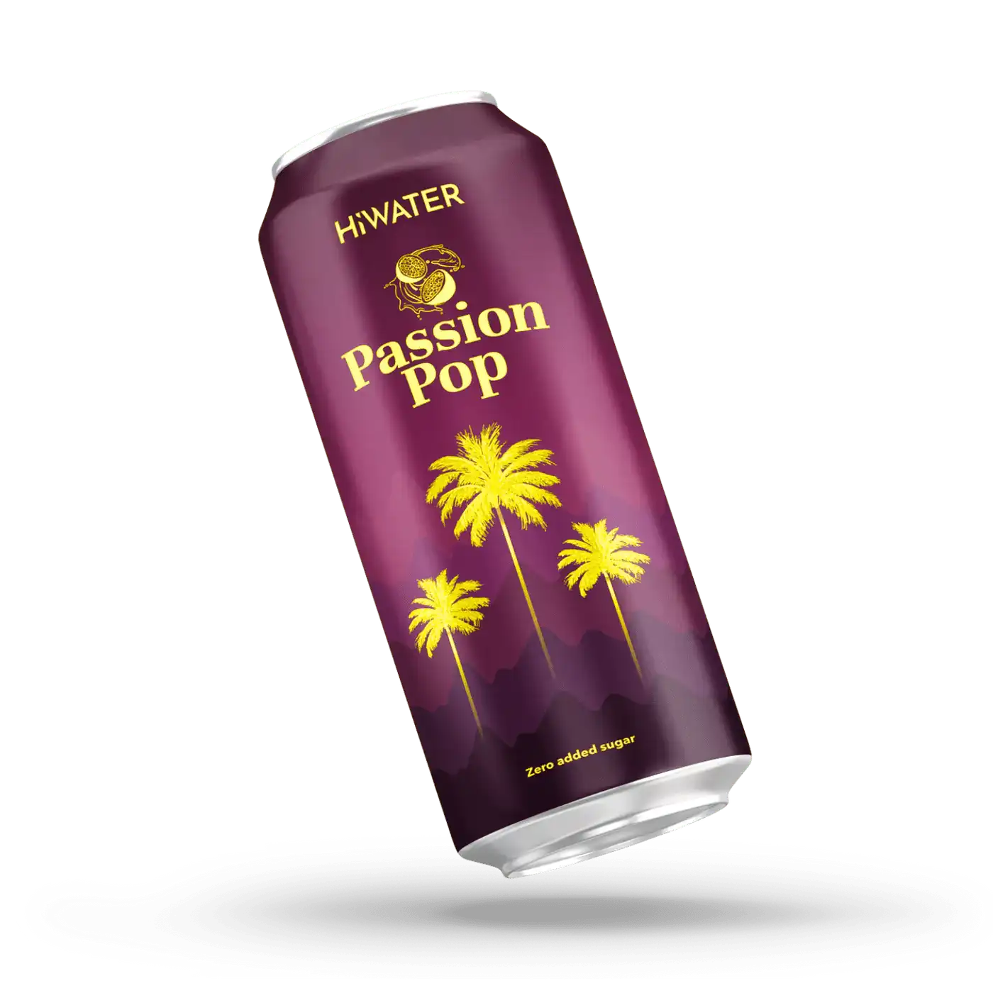 HIWATER Apa de Cocos cu Fructul Pasiunii