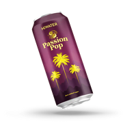 HIWATER Passion Pop - Apa de Cocos Carbogazoasă cu Fructul Pasiunii