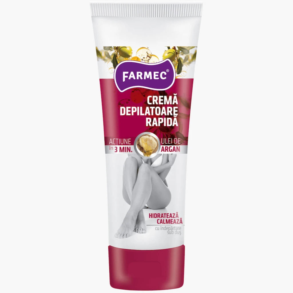 Farmec Crema Depilatoare Rapida Ulei Argan