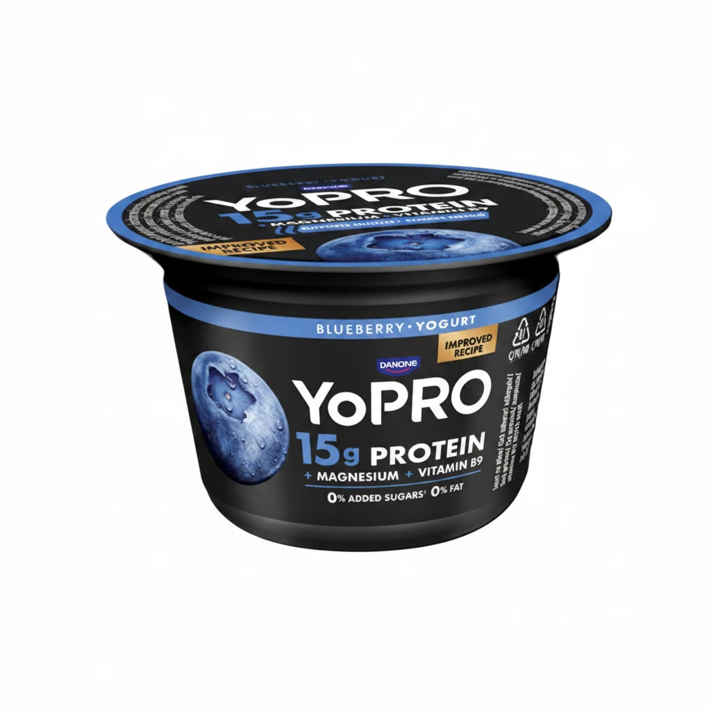 YOPRO Iaurt Proteic cu Afine 15g proteina 160g