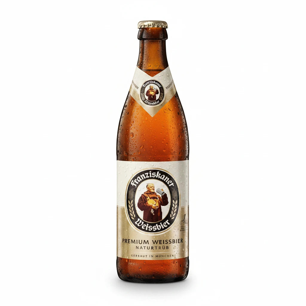 Franziskaner Bere Blonda Weissbier 0.5L