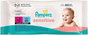 Pampers Sensitive Servetele Umede pentru Copii 80 buc