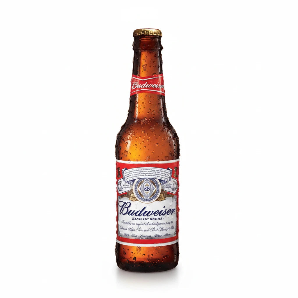 Budweiser American Premium Lager Bere Blonda 0.33L