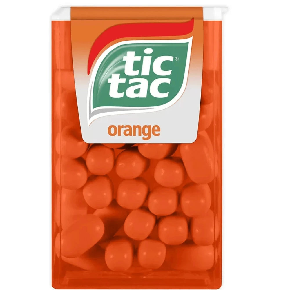 Tic Tac Drajeuri Orange