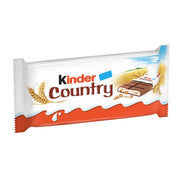 Kinder Country Ciocolata cu Crema de Lapte si Cereale