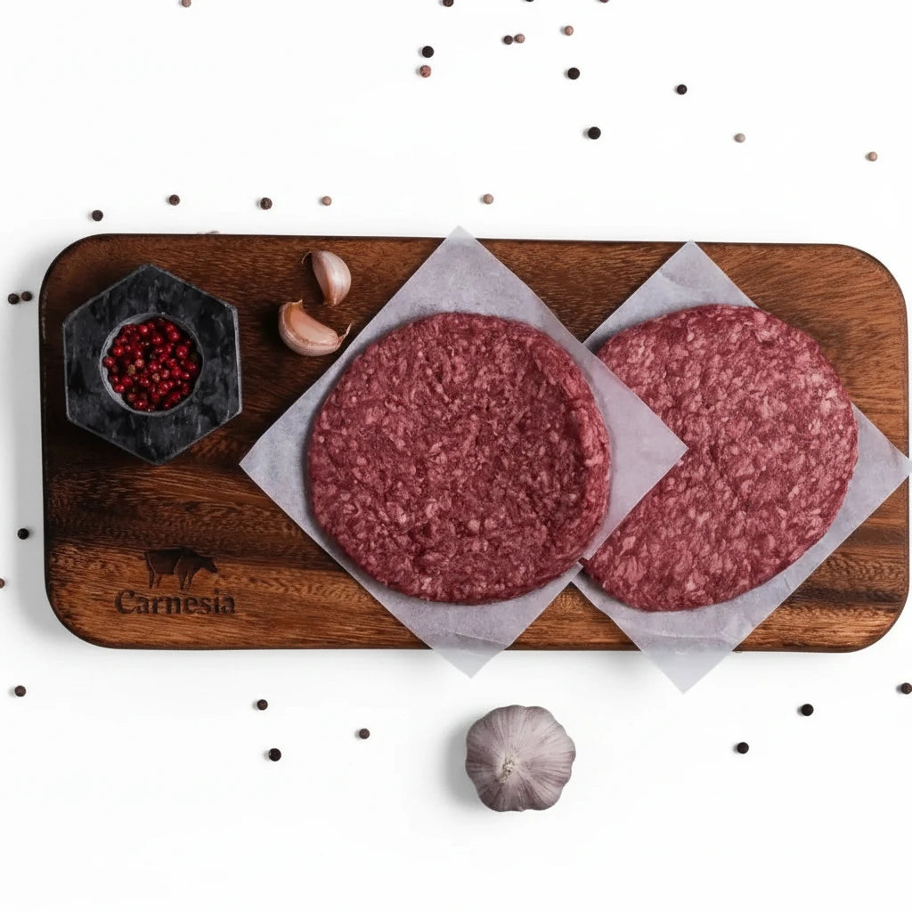 Carnesia Burger de Vită Congelat, 2x150 g