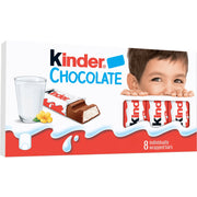 Kinder Batoane de Ciocolata cu Lapte
