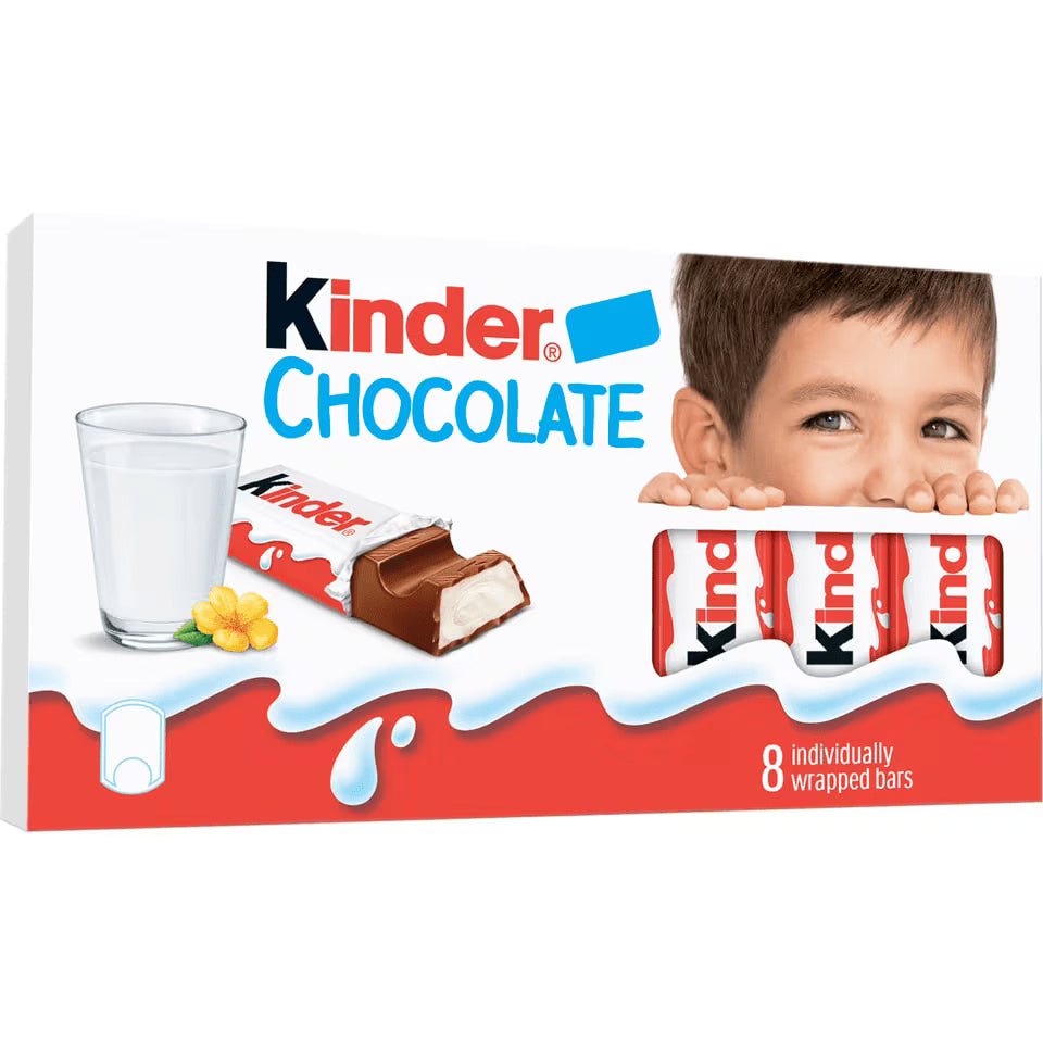 Kinder Batoane de Ciocolata cu Lapte