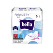 Bella Perfecta Blue, Absorbante Igienice Subțiri, Normal, 10 Buc