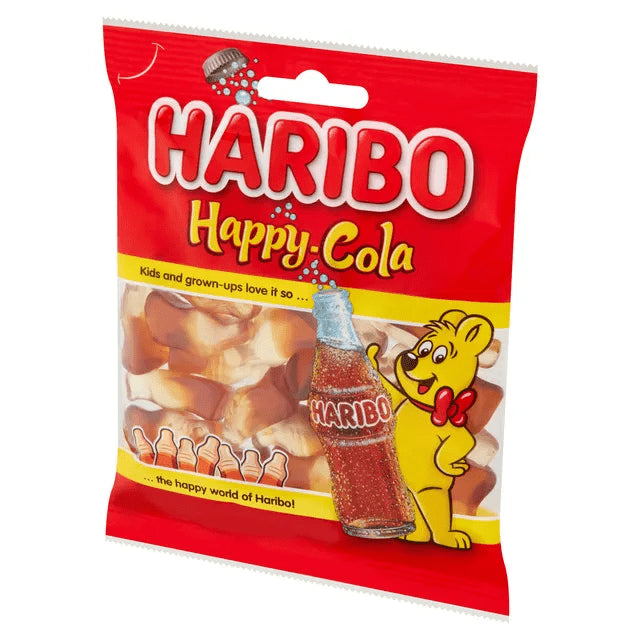 Haribo Bomboane Gumate Happy Cola