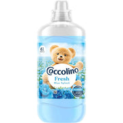 Coccolino Fresh Blue Splash Balsam Rufe Concentrat, 61 Spalari 1.403L