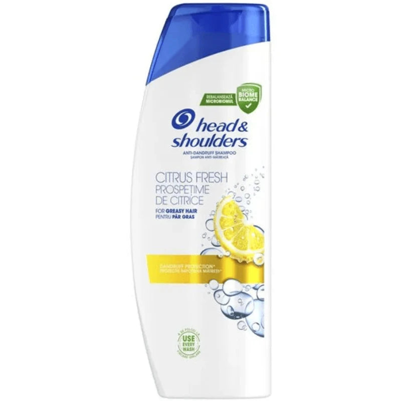 Head & Shoulders Citrus Fresh Sampon pentru Par Gras