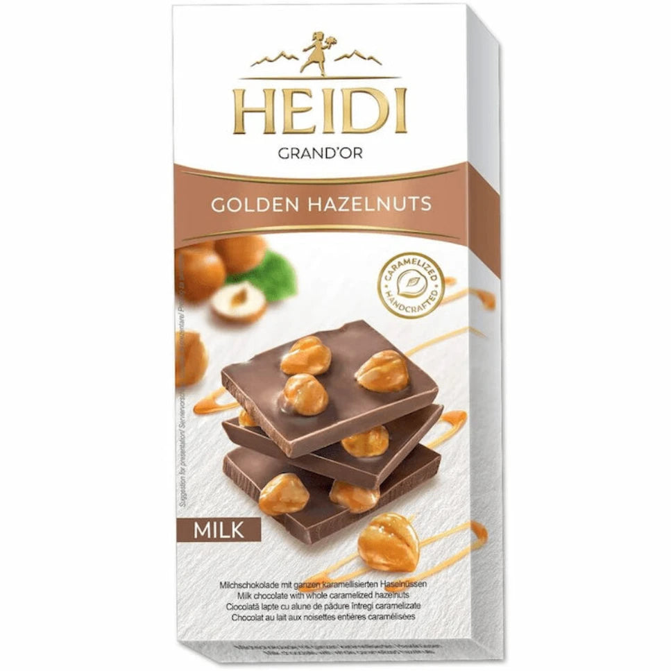 Heidi Grand'or Ciocolata Lapte & Alune