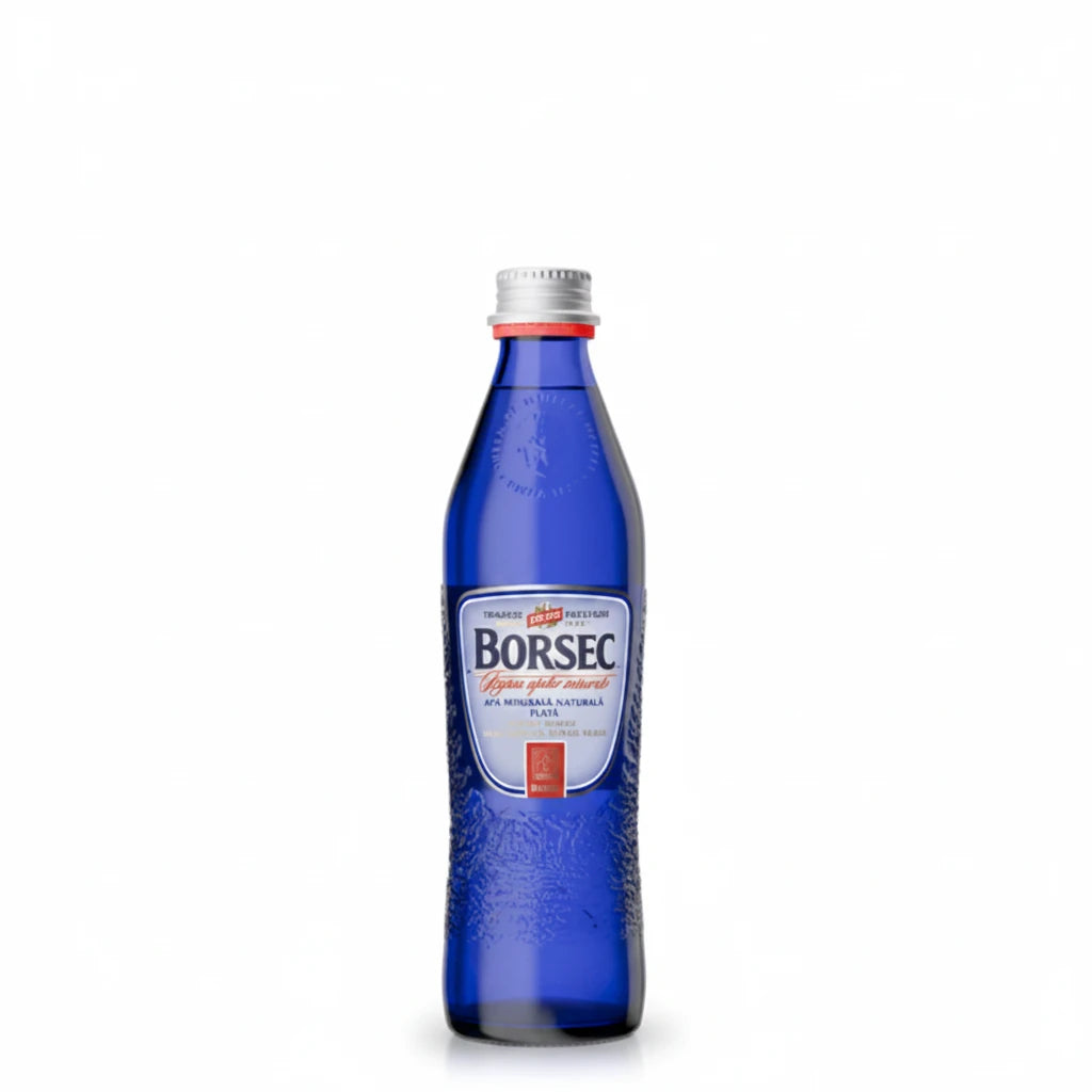 BORSEC Apa Minerala Necarbogazoasa Sticla 0.33L