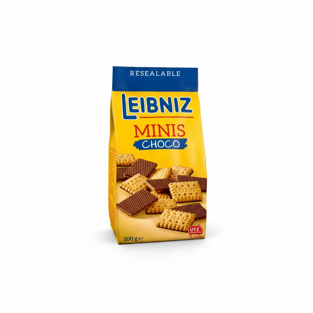 Leibniz Biscuiti Minis Choco