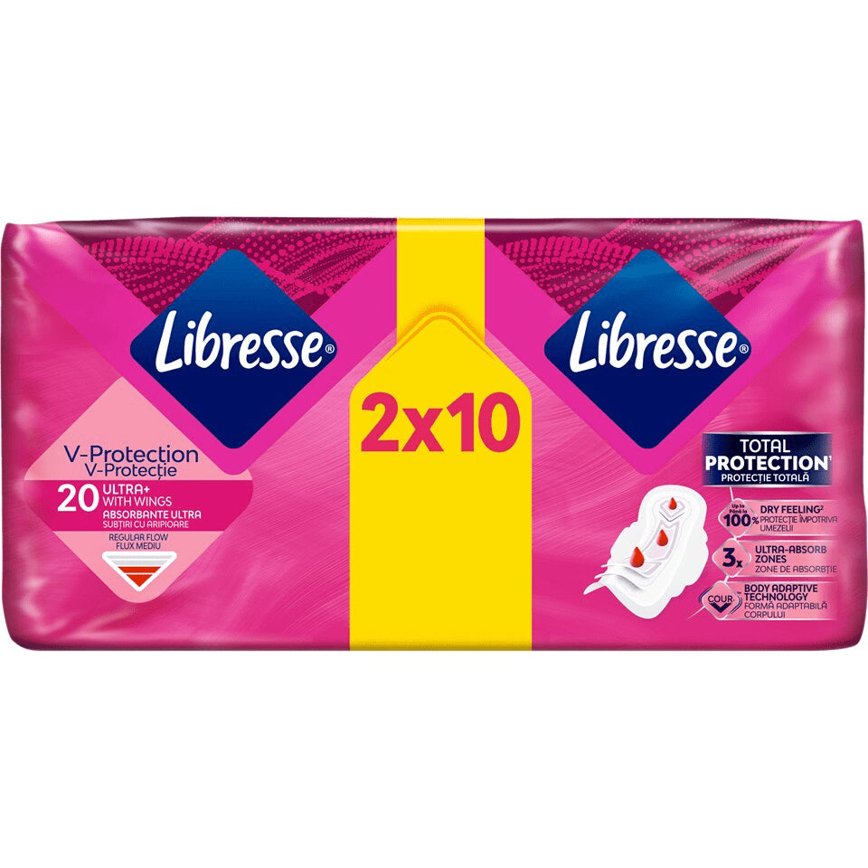 Libresse Absorbante Ultra Normal 2x10 Buc