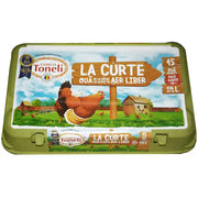 Toneli Oua La Curte Cod 1, mărimea L, 15 buc