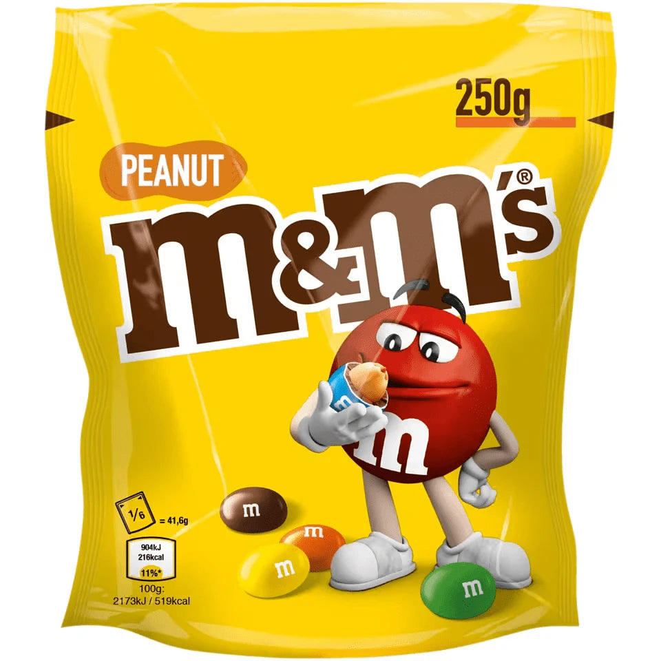 M&m's Drajeuri de Ciocolata cu Arahide