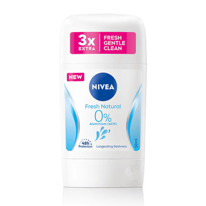 Nivea Deodorant Stick Feminin Fresh Natural