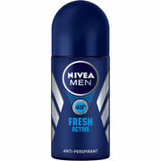 Nivea Deodorant Roll-on Men Fresh Active