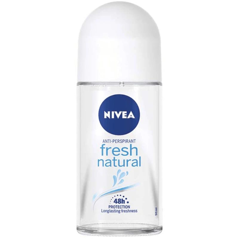 Nivea Deodorant Roll-on Women Fresh Natur