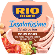 Rio Mare Insalatissime, Salata, de Ton cu Cus-cus 160g