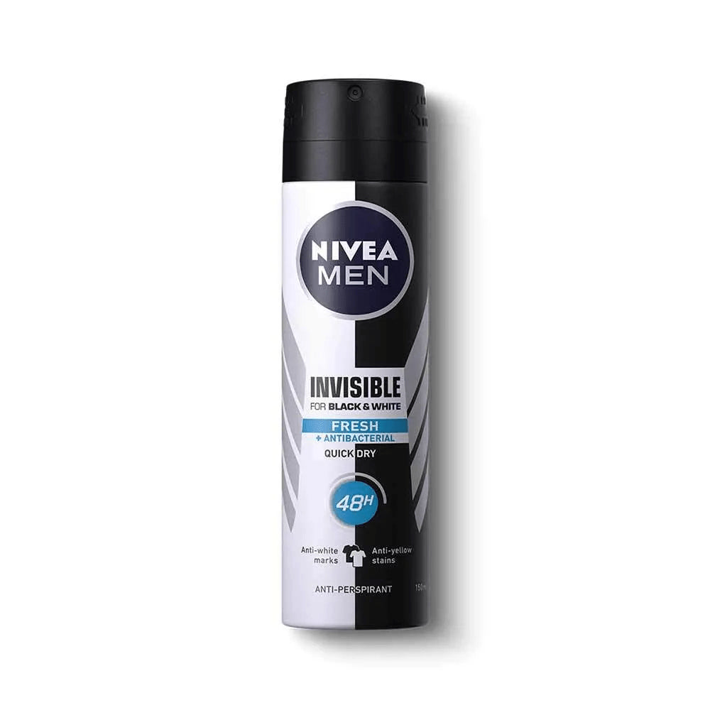 Nivea Deodorant Spray Men Black & White Fresh
