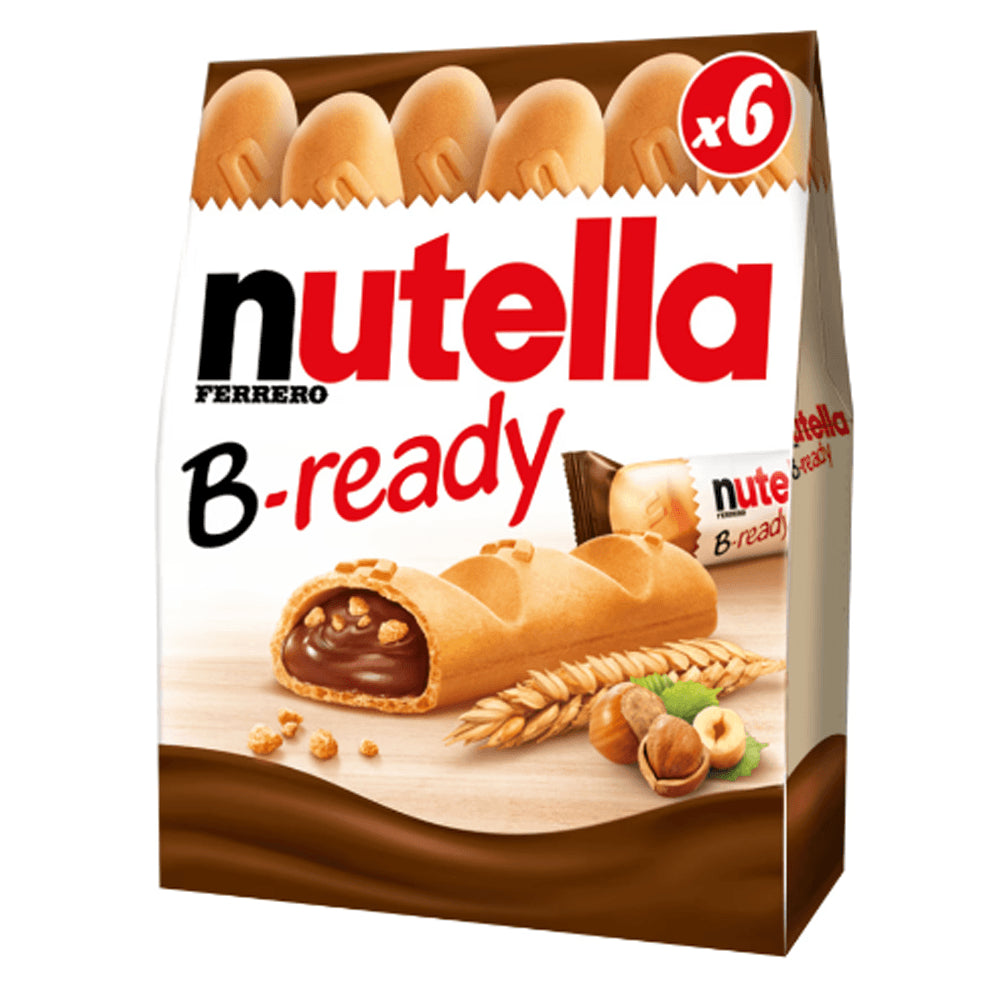 Nutella B-ready Napolitana
