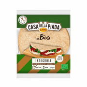 Casa Della BIO Lipii piadina cu faina integrala