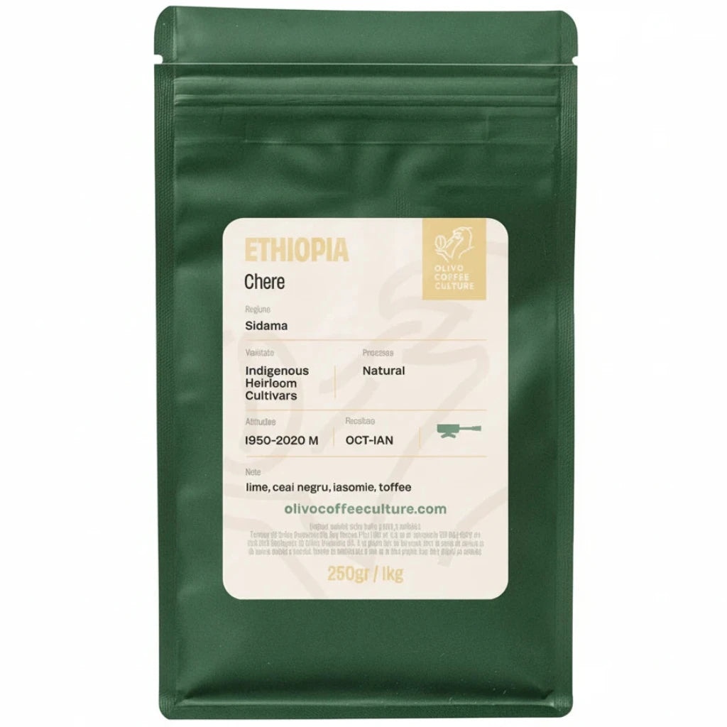 Olivo Cafea Ethiopia Chere