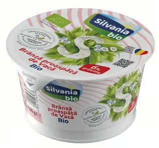 SilvaniaBio ECO Branza Proaspata de vaca 160g