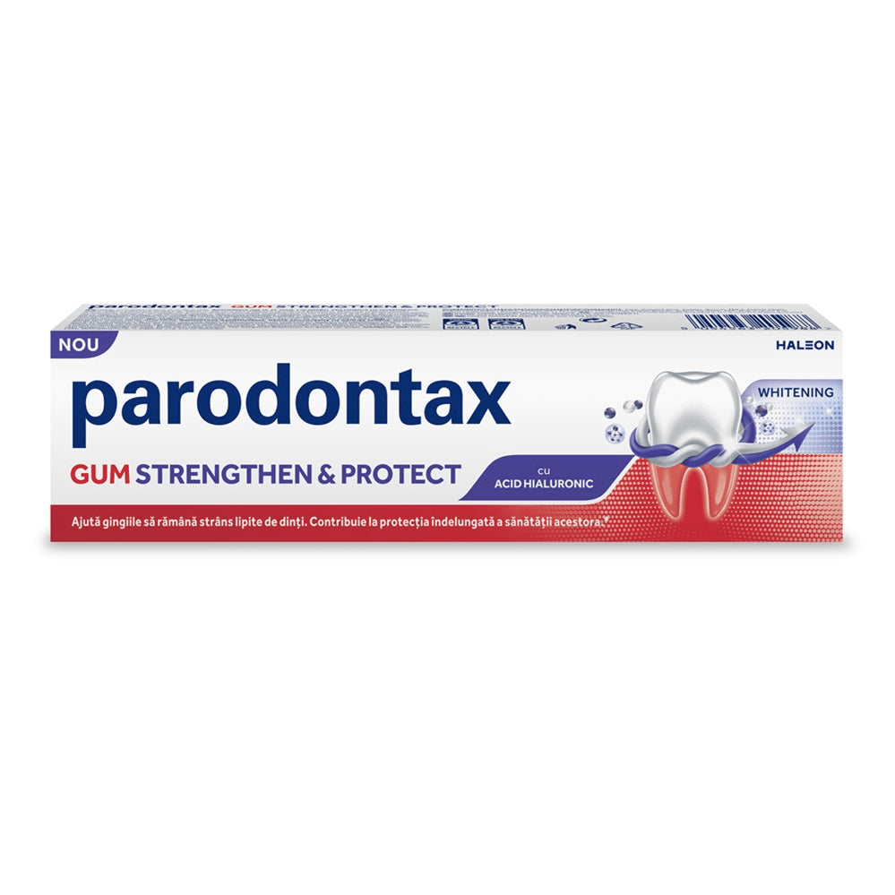 Parodontax Pasta Dinti Gum Strengthen And Protect + Whitening