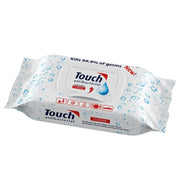 Touch Servetele Umede Antibacteriene 70 Bucati