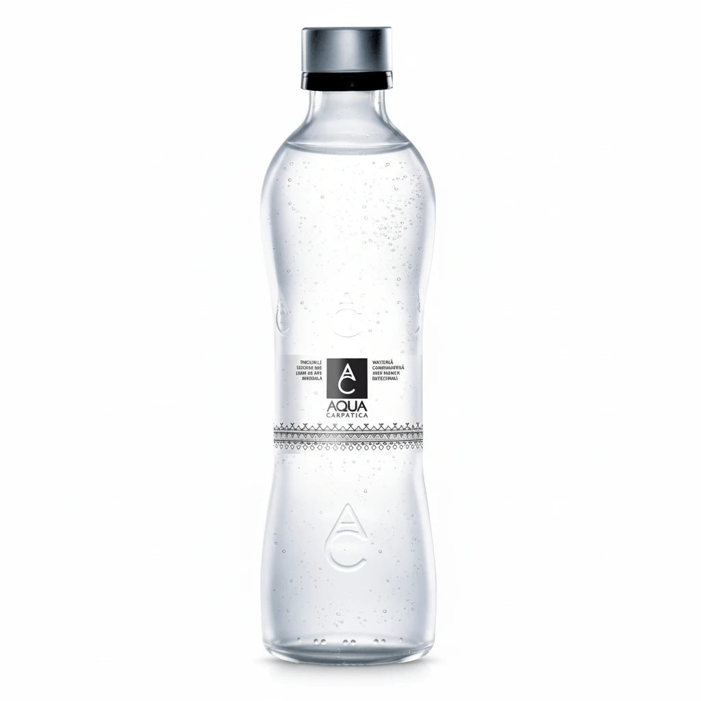 AQUA CARPATICA Apa Minerala Carbogazificata Sticla