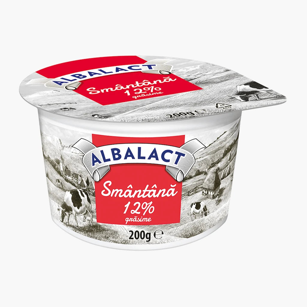 ALBALACT Smantana 12%