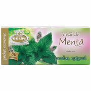 Belin Ceai Menta, 80 pliculete