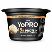 YoPRO Produs Lactat fermentat cu proteine cu arahide/banane