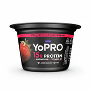 YoPRO Produs Lactat fermentat cu proteine cu capsuni