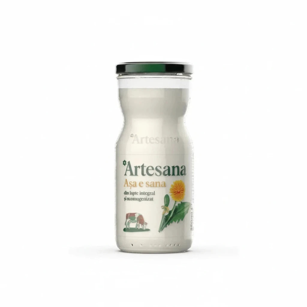 Artesana Sana din Lapte de Vaca