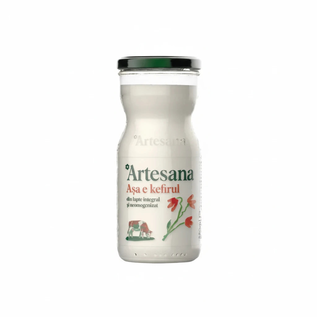 Artesana Kefir Lapte de Vaca