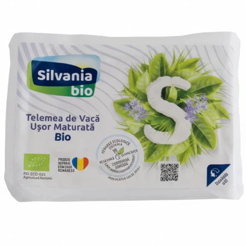 SilvaniaBio Telemea de vaca usor maturata ECO
