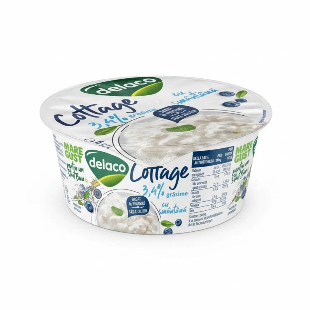 Delaco Cottage Clasic 3.4% grasime