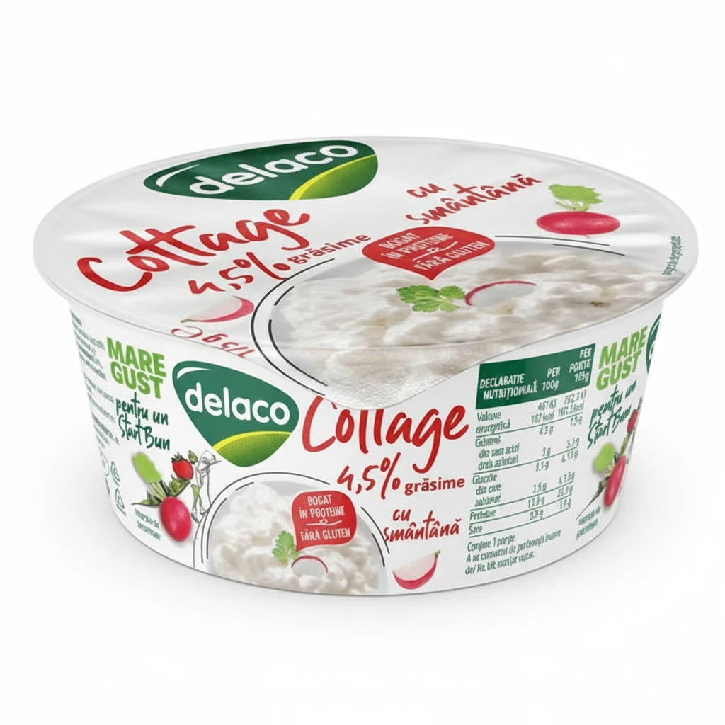 Delaco Cottage Clasic 4.5% grasime