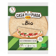 Casa Della Piada BIO Lipii piadina cu ulei de masline extravirgin