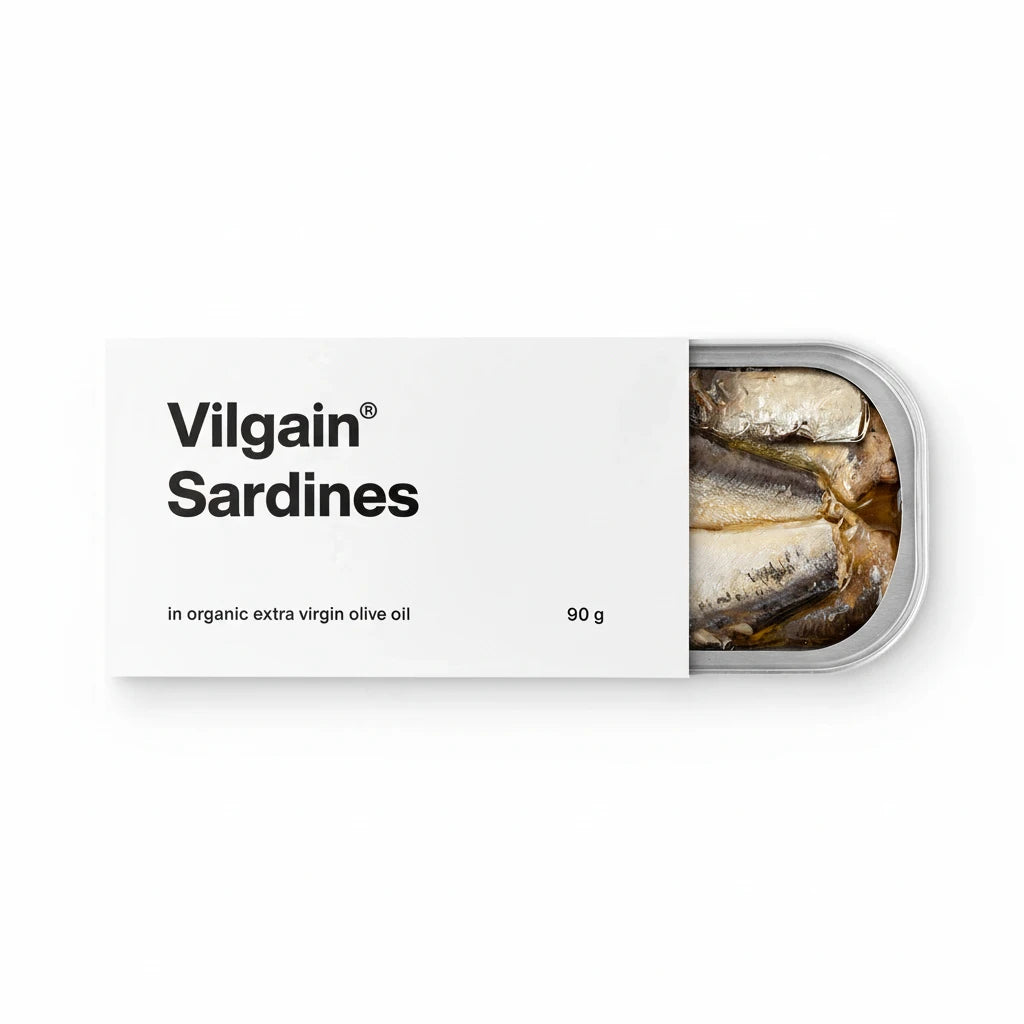 Vilgain ECO Sardine in ulei de masline