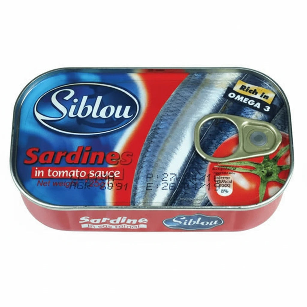 Siblou Sardine in sos tomat