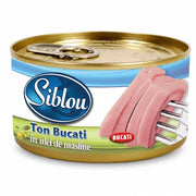 Siblou Ton bucati in ulei de masline