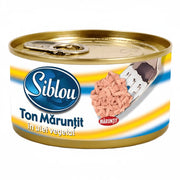 Siblou Ton maruntit in ulei