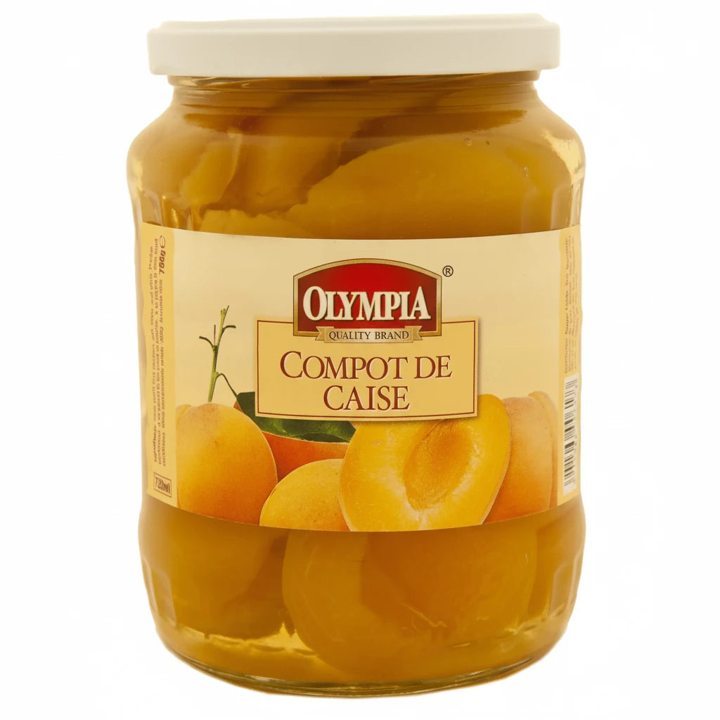 Olympia Compot de Caise jumatati decojite